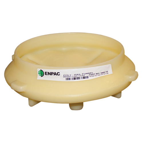 Poly-Pail Funnel, Polyethylene Seagulf Marine Industries Inc.