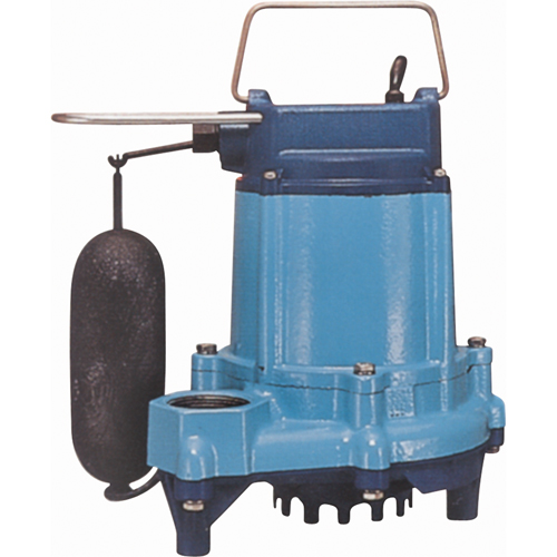 Sump/Effluent Pumps, 53 GPH, 115 V, 5 A, 1/3 HP Seagulf Marine Industries Inc.