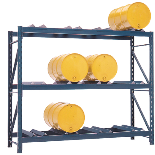 Drum Storage Racks, 12 Drums, 112" W x 36" D x 96" H Seagulf Marine Industries Inc.