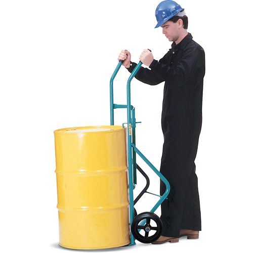 Drum Hand Trucks, Steel Construction, 25 - 55 US Gal. (20 - 45 Imperial Gal.) Seagulf Marine Industries Inc.