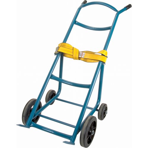 Diable pour baril, Fabriqu&eacute; en Acier, 25 - 55 gal. US (20 - 45 gal. imp.) Seagulf Marine Industries Inc.