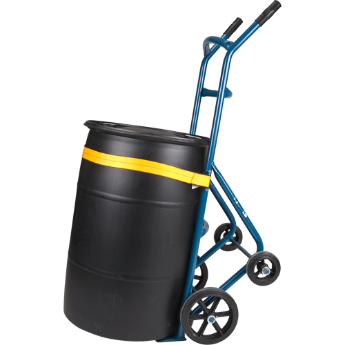 Diable pour baril, Fabriqu&eacute; en Acier, 25 - 55 gal. US (20 - 45 gal. imp.) Seagulf Marine Industries Inc.