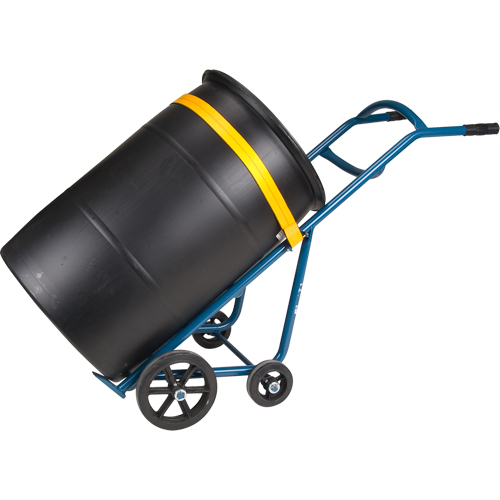 Diable pour baril, Fabriqu&eacute; en Acier, 25 - 55 gal. US (20 - 45 gal. imp.) Seagulf Marine Industries Inc.