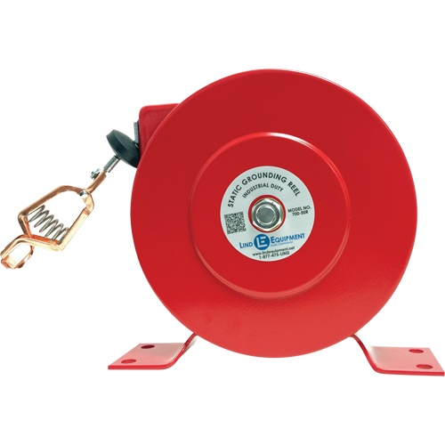Retractable Grounding Wires, 20' Length, Light-Duty Seagulf Marine Industries Inc.