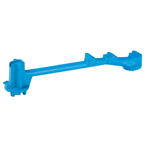Cl&eacute;s universelles pour barils - Fonte ductile solide, Poign&eacute;e 15-1/2", Fonte ductile solide Seagulf Marine Industries Inc.