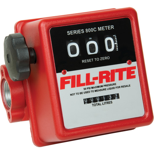 COMPTEUR POUR MODELES DB877,DB879,DB881-EN LITRE Seagulf Marine Industries Inc.