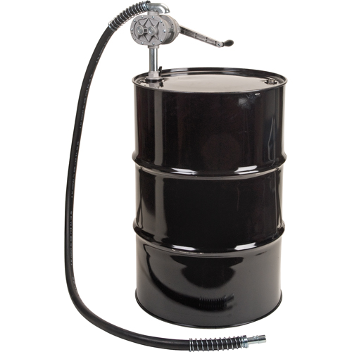 Pompe rotative &agrave; galets, Aluminium/Acier, Pour capacit&eacute; 55 gal., 1 litre par r&eacute;volution Seagulf Marine Industries Inc.