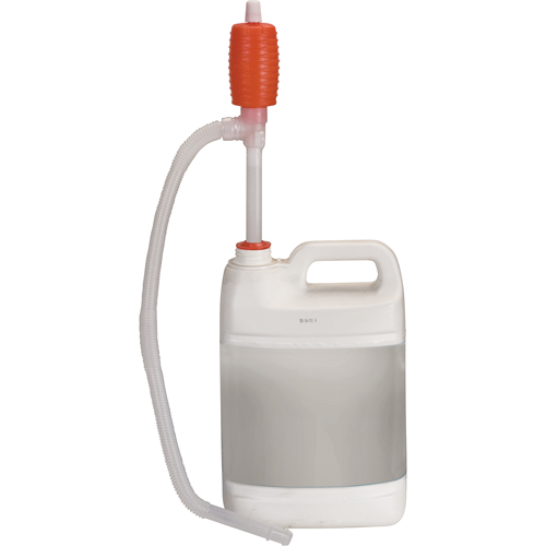 Pompe de style siphon, Pour 5 gal. US, 2 gal/min Seagulf Marine Industries Inc.