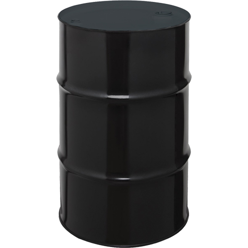 Steel Drums, 55 US gal (45 imp. gal.), Unlined, Black, Closed Top, 1A1/X1.8/300, 20 Gauge Seagulf Marine Industries Inc.