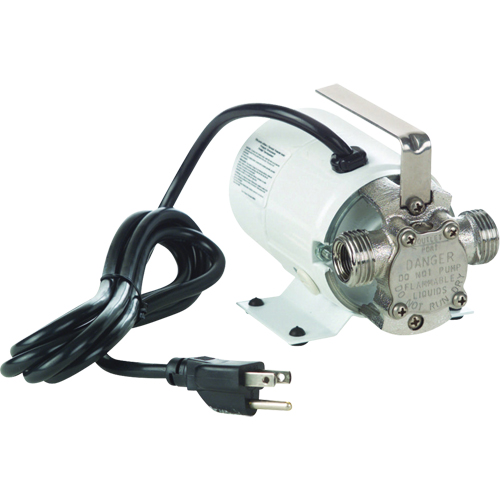 Pompes de transfert &agrave; amorçage automatique, non submersibles en laiton plaque - Pompe seulement, 115 V, 360 gal./h, 1/10 CV Seagulf Marine Industries Inc.