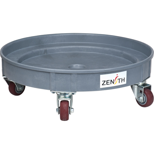 Leak Containment Drum Dolly, 24.25" dia. X 7.625" H, 1.5 US Gal. Spill Cap. Seagulf Marine Industries Inc.