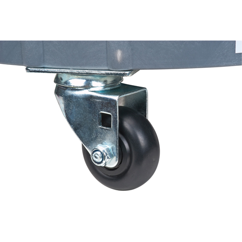 Leak Containment Drum Dolly, 24.25" dia. X 7.625" H, 1.5 US Gal. Spill Cap. Seagulf Marine Industries Inc.