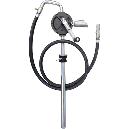 Pompe rotative pour baril, Fonte, Pour capacit&eacute; 15-55 gal., 10 gallons par minute Seagulf Marine Industries Inc.
