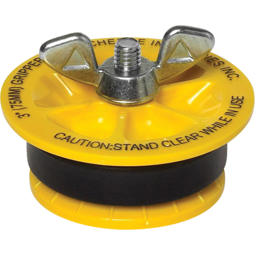 Cherne&reg; 3" Gripper Mechanical Plug Seagulf Marine Industries Inc.
