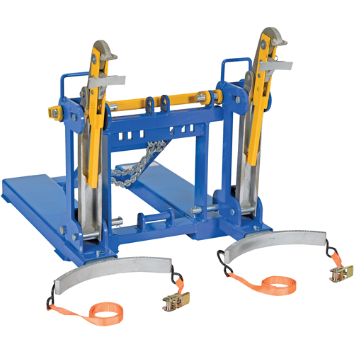 Automatic Eagle Beak Drum Handler, For 55 US gal. (45 Imperial Gal.) Seagulf Marine Industries Inc.