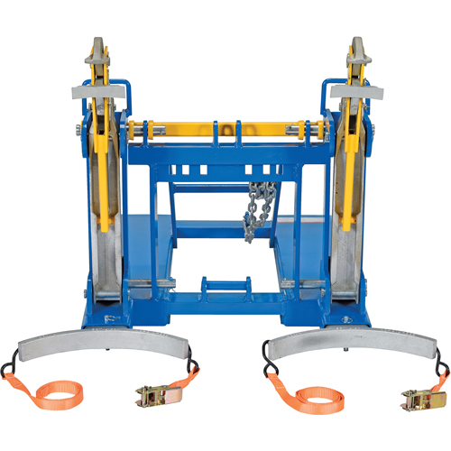 Automatic Eagle Beak Drum Handler, For 55 US gal. (45 Imperial Gal.) Seagulf Marine Industries Inc.