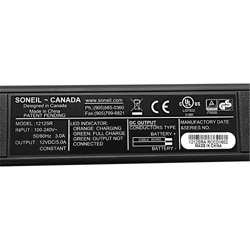 Fixed Base Power Stacker Seagulf Marine Industries Inc.