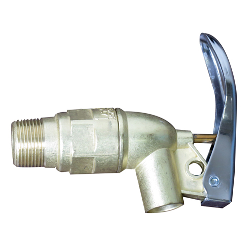 Zinc Drum Faucet - No Flame Arrestor , Zinc Alloy, 3/4" NPT Inlet Seagulf Marine Industries Inc.