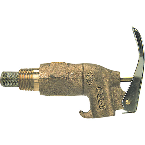 Heavy-Duty Drum Faucet, Brass, 3/4" NPT Inlet Seagulf Marine Industries Inc.