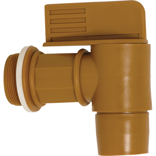 Flo-Rite&reg; Manual-Closing Drum Faucet, Polyethylene, 3/4" NPT Seagulf Marine Industries Inc.