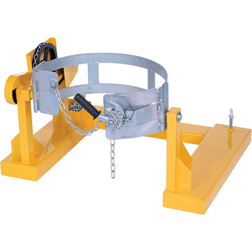 Fork Mounted Drum Carrier, For 55 US Gal. (45.8 Imperial Gal.) Seagulf Marine Industries Inc.