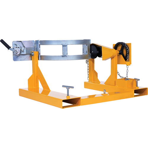 Fork Mounted Drum Carrier, For 55 US Gal. (45.8 Imperial Gal.) Seagulf Marine Industries Inc.