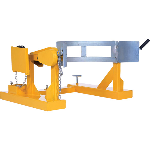 Fork Mounted Drum Carrier, For 55 US Gal. (45.8 Imperial Gal.) Seagulf Marine Industries Inc.