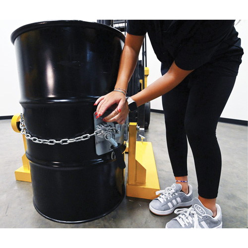 Fork Mounted Drum Carrier, For 55 US Gal. (45.8 Imperial Gal.) Seagulf Marine Industries Inc.