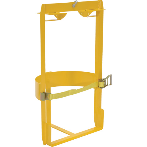 Appareil de levage de baril a&eacute;rien, 30 - 55 gal. US (25 - 45,8 gal. imp.), Cap. 1000 lb/454 kg Seagulf Marine Industries Inc.
