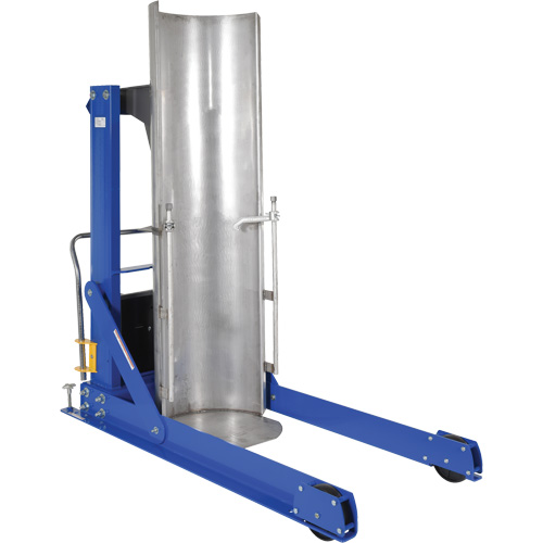 Tombereau hydraulique portatif pour baril, Pour 30 - 55 gal. US (25 - 45,8 gal. imp.) Seagulf Marine Industries Inc.
