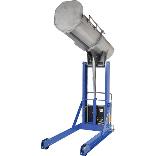 Tombereau hydraulique portatif pour baril, Pour 30 - 55 gal. US (25 - 45,8 gal. imp.) Seagulf Marine Industries Inc.