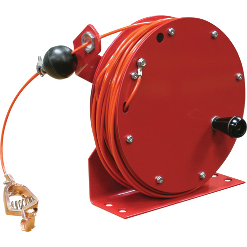 G 3000 Static Discharge Grounding Reel, 100' Length, Heavy-Duty Seagulf Marine Industries Inc.