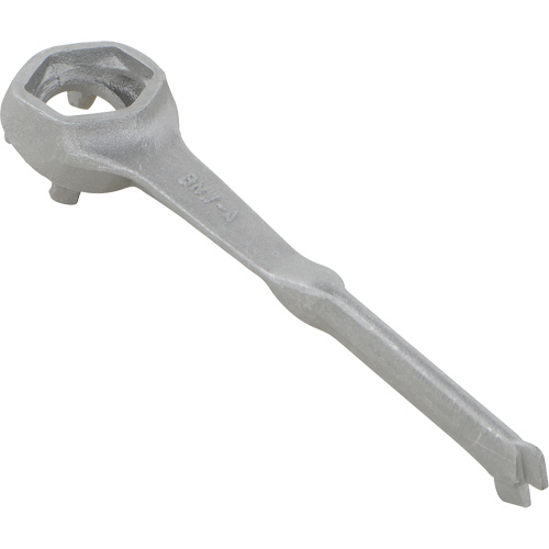 Single Ended Specialty Bung Nut Wrench, 1-1/2" Opening, 4-1/4" Handle, Non-Sparking Aluminum Seagulf Marine Industries Inc.