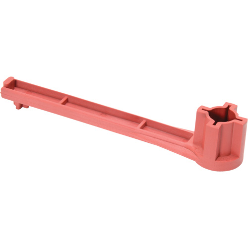 Single Ended Specialty Bung Nut Wrench, 1-1/4" Opening, 8" Handle, Non-Sparking Nylon Seagulf Marine Industries Inc.