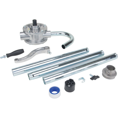 Pompe rotative pour baril, Aluminium, Pour capacit&eacute; 5-55 gal., 9,5 oz/course Seagulf Marine Industries Inc.