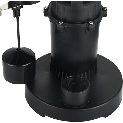 Thermoplastic Submersible Sump Pump, 2560 GPH, 115 V, 4.6 A, 1/3 HP Seagulf Marine Industries Inc.