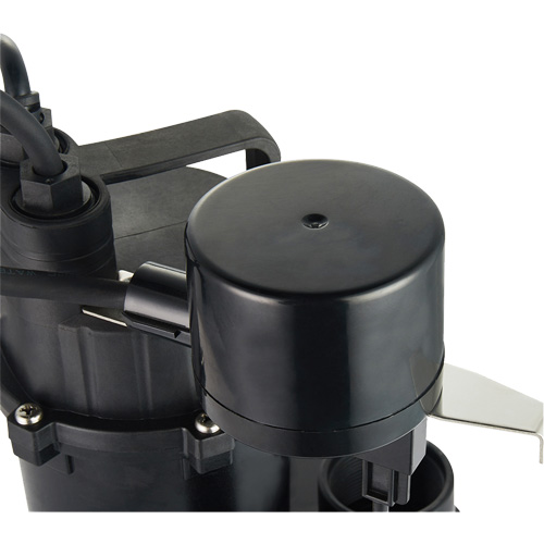 Thermoplastic Submersible Sump Pump, 2560 GPH, 115 V, 4.6 A, 1/3 HP Seagulf Marine Industries Inc.