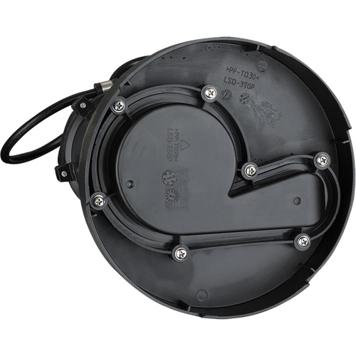 Thermoplastic Submersible Sump Pump, 2560 GPH, 115 V, 4.6 A, 1/3 HP Seagulf Marine Industries Inc.