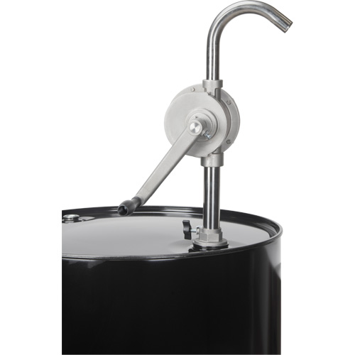 Pompe rotative pour baril, Acier inoxydable, Pour capacit&eacute; 55 gal., 12 oz/course Seagulf Marine Industries Inc.