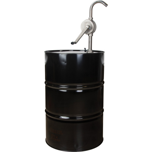 Pompe rotative pour baril, Acier inoxydable, Pour capacit&eacute; 55 gal., 12 oz/course Seagulf Marine Industries Inc.