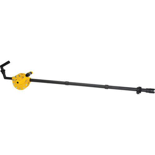 Rotary Type Drum Pump, Polypropylene, Fits 15 - 55 US Gal., 8 oz./Stroke Seagulf Marine Industries Inc.
