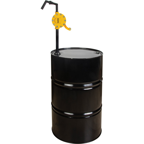 Rotary Type Drum Pump, Polypropylene, Fits 15 - 55 US Gal., 8 oz./Stroke Seagulf Marine Industries Inc.