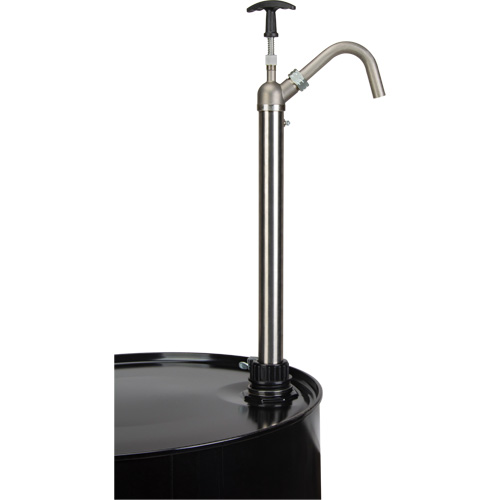 Pull Type Drum Pump, Fits 55 Gal., 22 oz./Stroke Seagulf Marine Industries Inc.