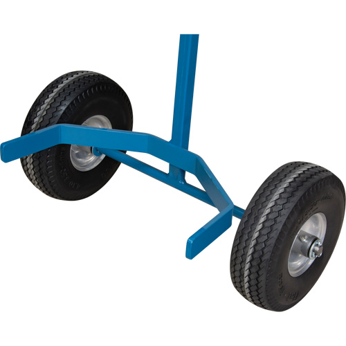 Chariot &agrave; cylindres, Roues Anticrevaison, Base de 15-1/2" W x 14-1/4" L, 600 lb Seagulf Marine Industries Inc.