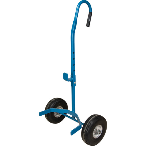 Chariot &agrave; cylindres, Roues Anticrevaison, Base de 15-1/2" W x 14-1/4" L, 600 lb Seagulf Marine Industries Inc.