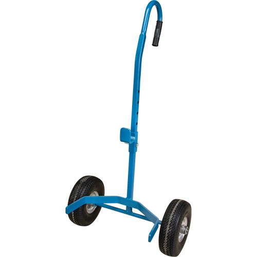 Chariot &agrave; cylindres, Roues Anticrevaison, Base de 15-1/2" W x 14-1/4" L, 600 lb Seagulf Marine Industries Inc.