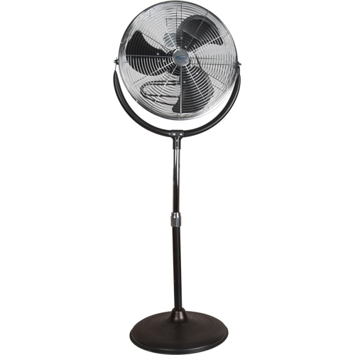 High-Velocity Pedestal Fan, Commercial, 3 Speed, 20" Diameter Seagulf Marine Industries Inc.