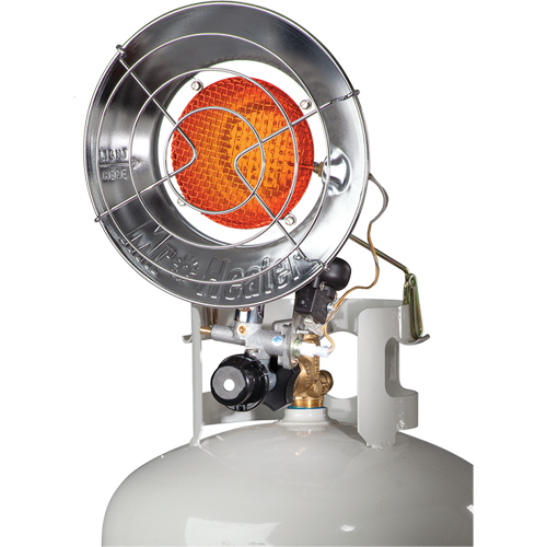 Single Tank-Top Heater, Radiant Heat, Propane, 15000 BTU/H Seagulf Marine Industries Inc.