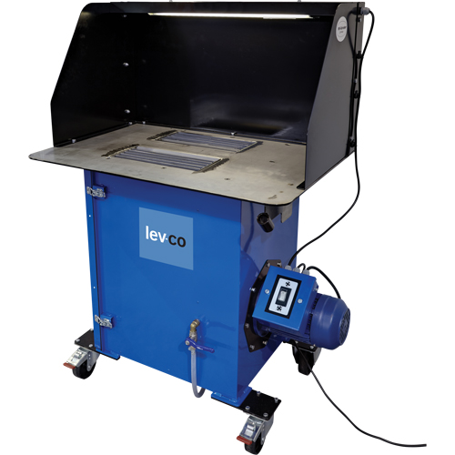 Sledgehammer*Series Downdraft Tables, 120 V, 1200 CFM, 35" W x 24" L Seagulf Marine Industries Inc.