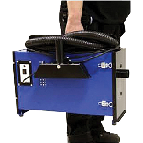Hottes de captation des fum&eacute;es de soudage Porta-Flex portative avec filtre incorpor&eacute;, Mobile Seagulf Marine Industries Inc.
